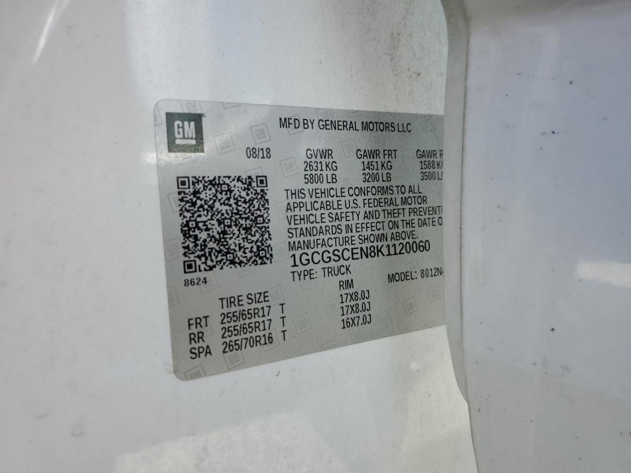 CHEVROLET COLORADO LT