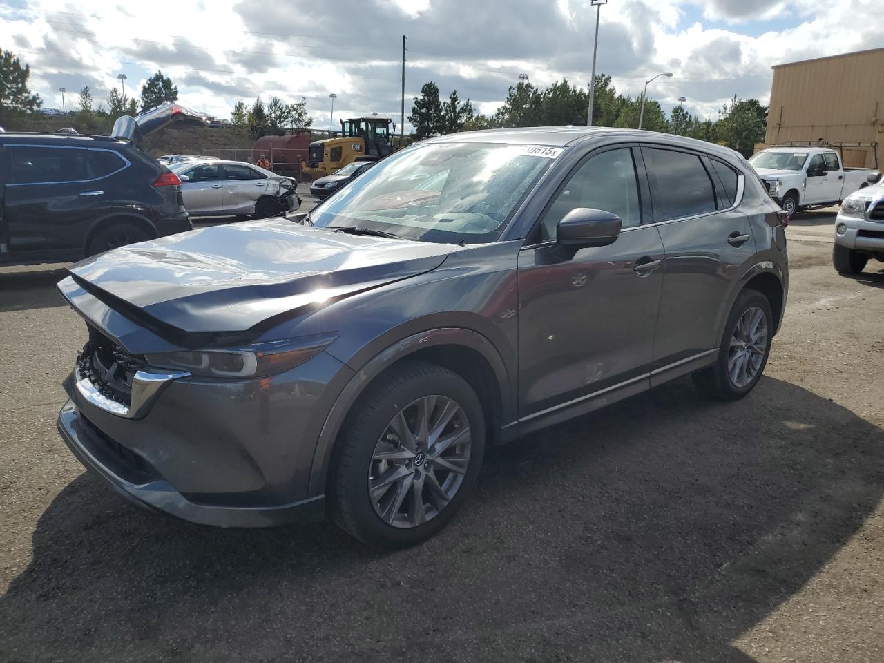 MAZDA CX-5 PREMIUM PLUS