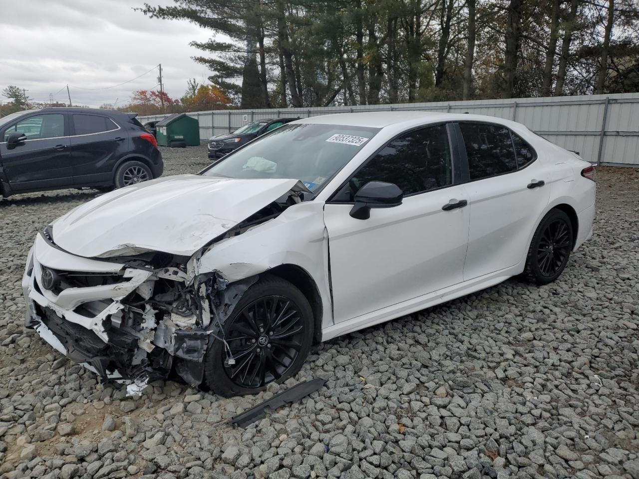 Lot #3302868910 2020 TOYOTA CAMRY SE