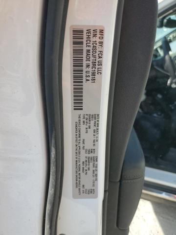 2024 DODGE DURANGO PU 1C4SDJFT8RC198181