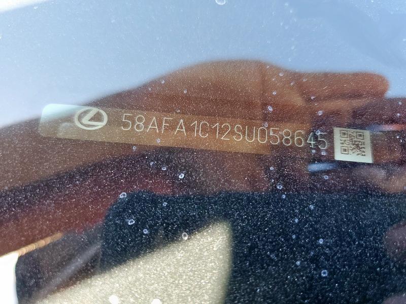 2025 LEXUS ES 300H BA 58AFA1C12SU058645