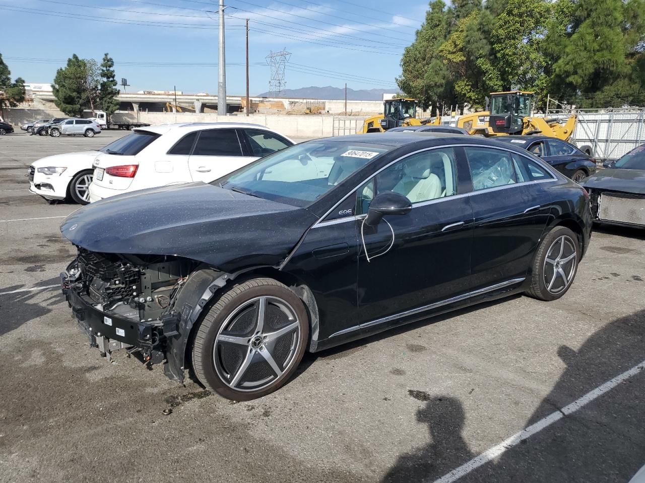 MERCEDES-BENZ EQE 350 4MATIC