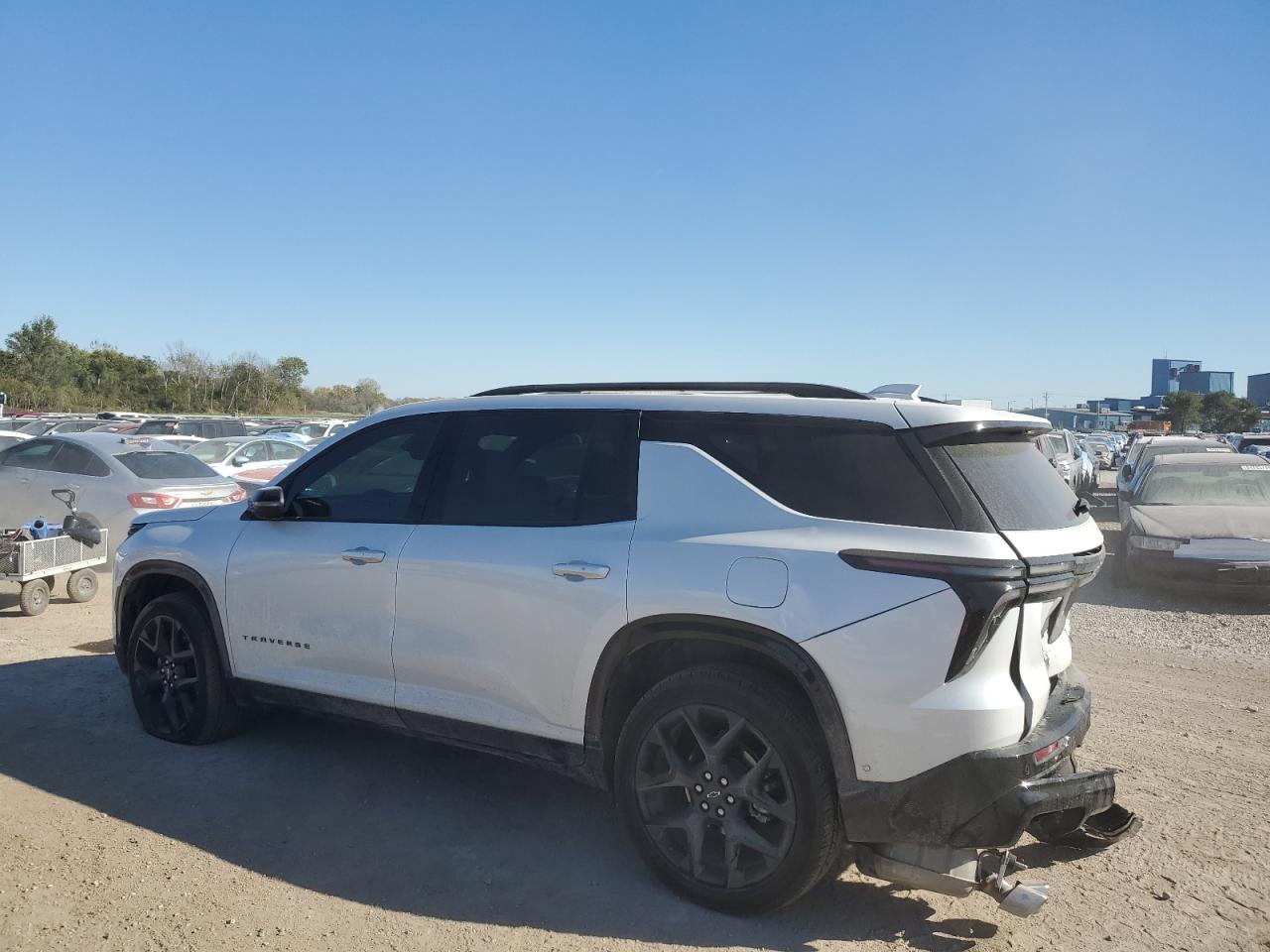 CHEVROLET TRAVERSE RS