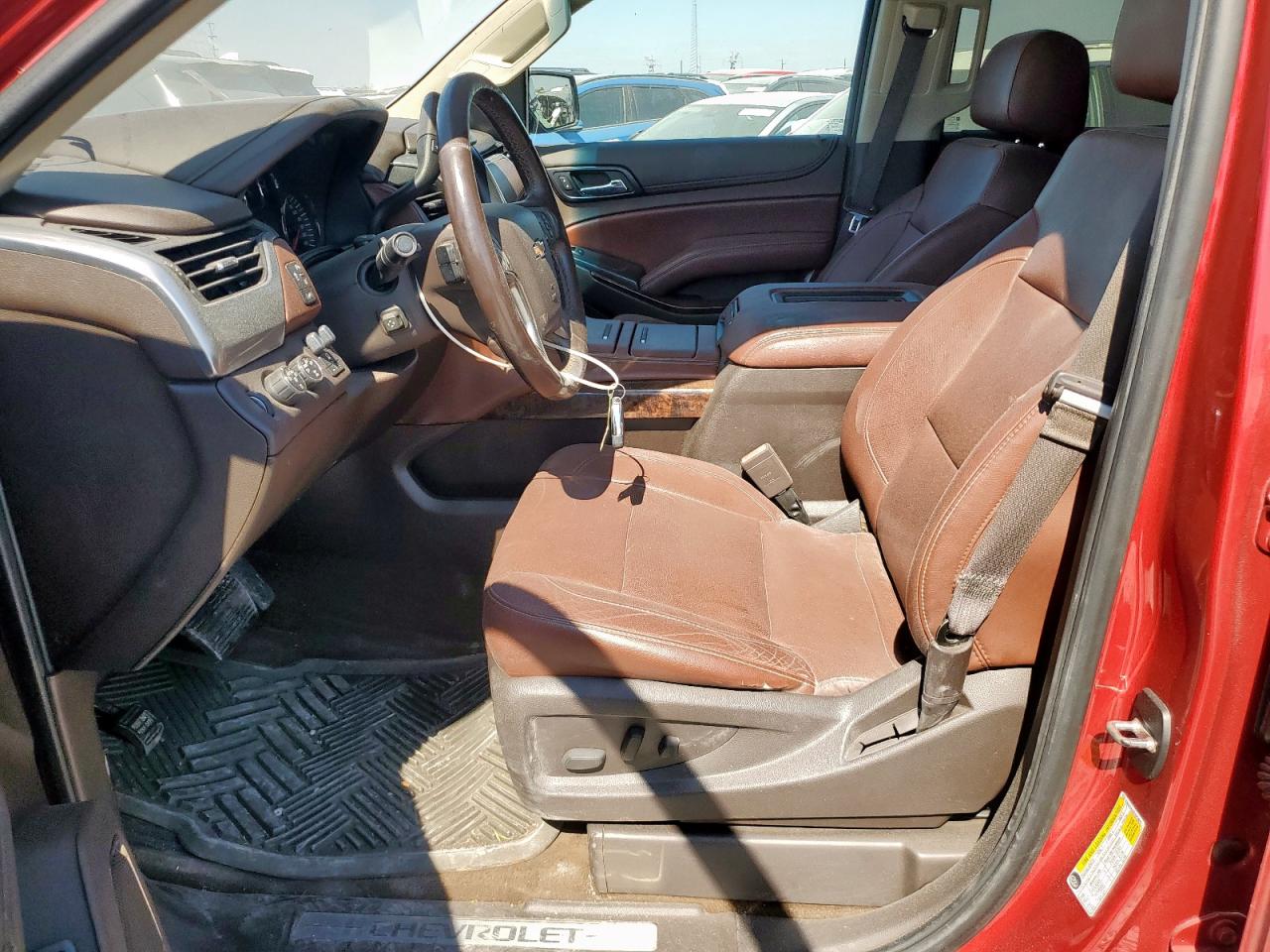 CHEVROLET TAHOE K1500 LTZ