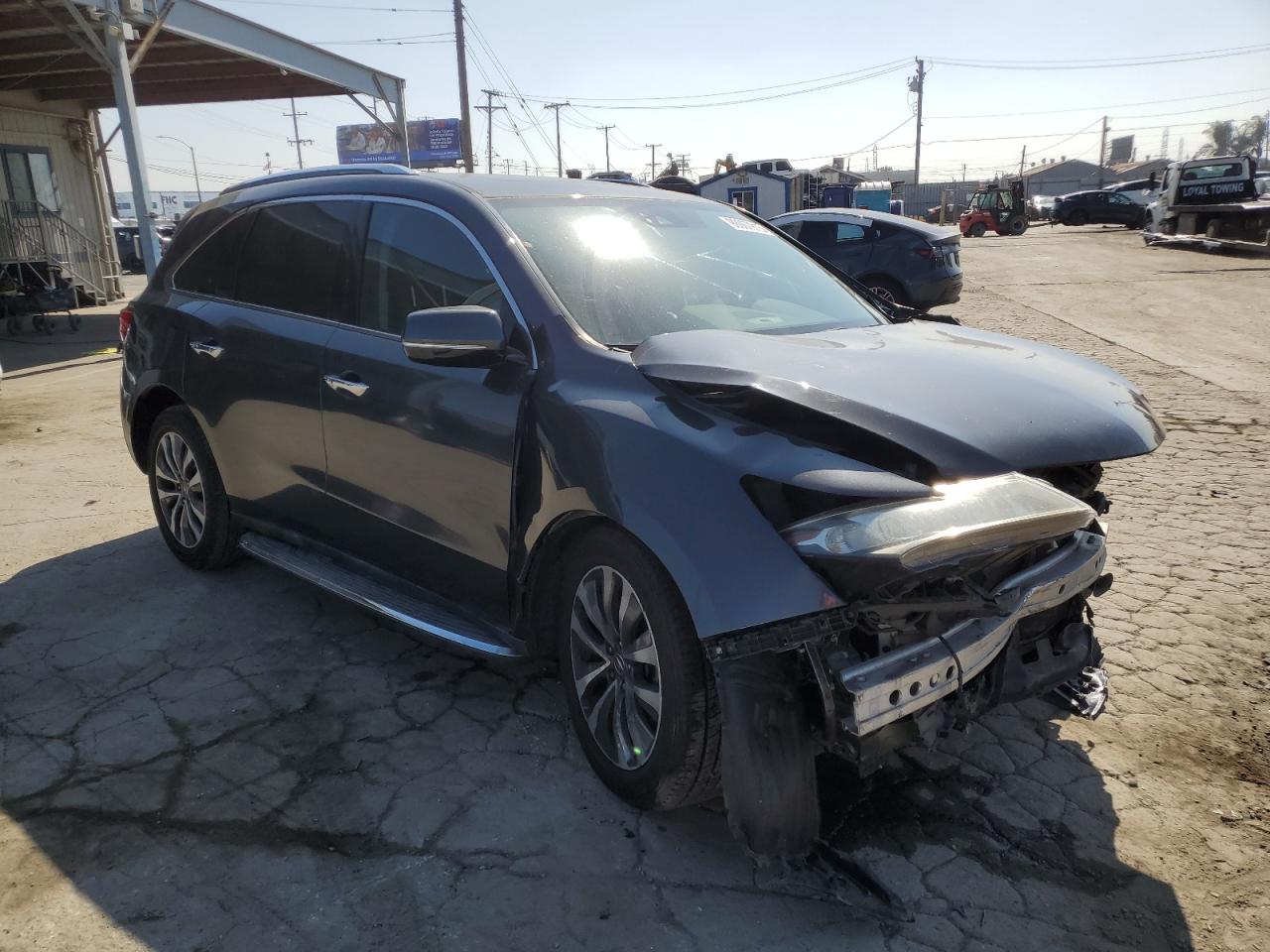 ACURA MDX TECHNOLOGY