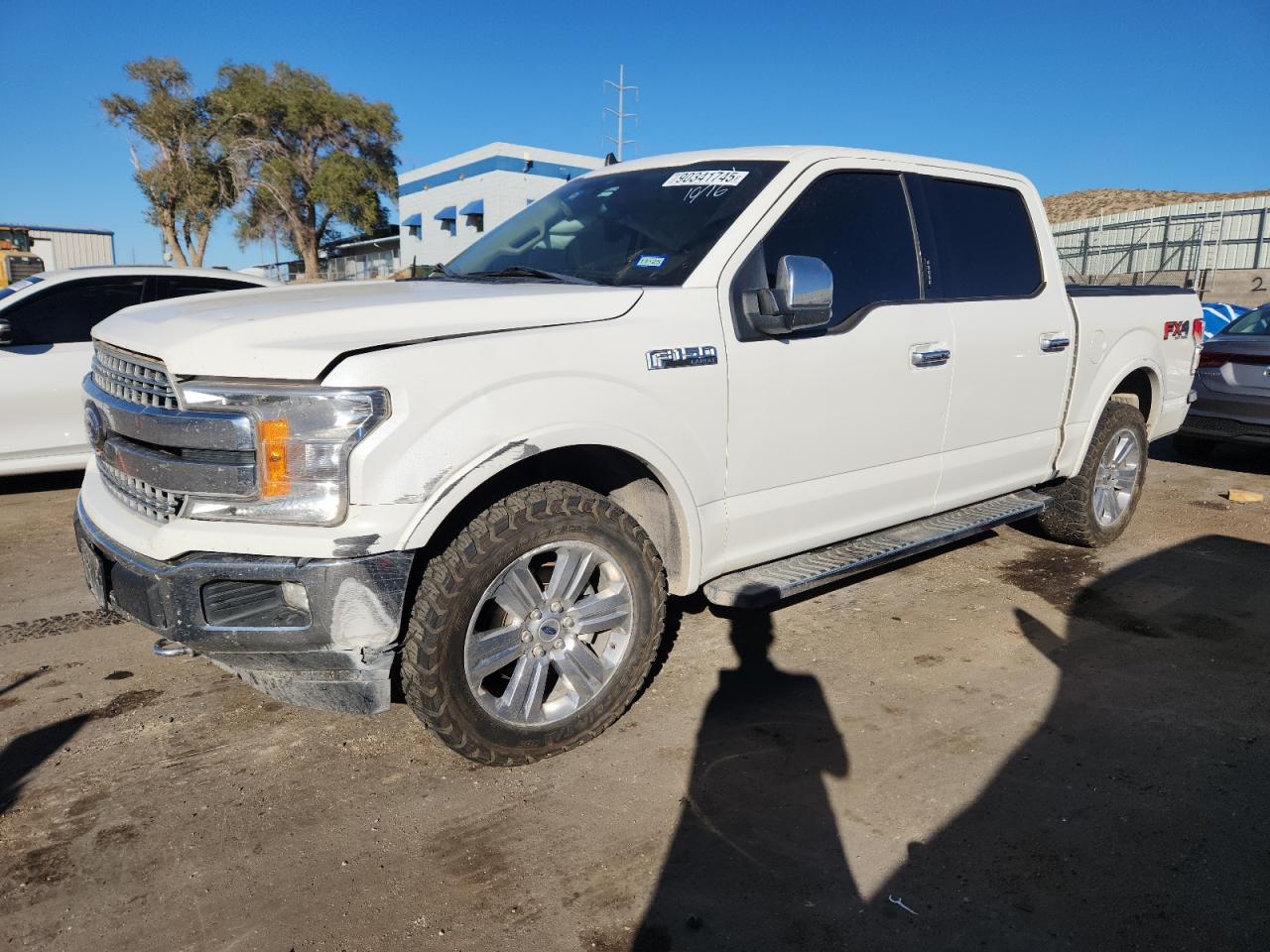 Lot #3284149534 2020 FORD F150 SUPER