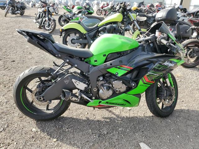 2023 KAWASAKI ZX636 K JKBZXJH17PA018219