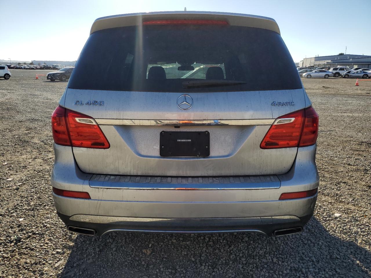 MERCEDES-BENZ GL-CLASS 450 4MATIC