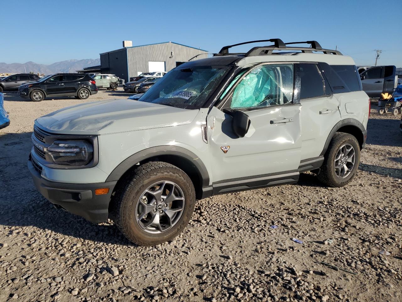 Lot #3284701969 2023 FORD BRONCO SPO