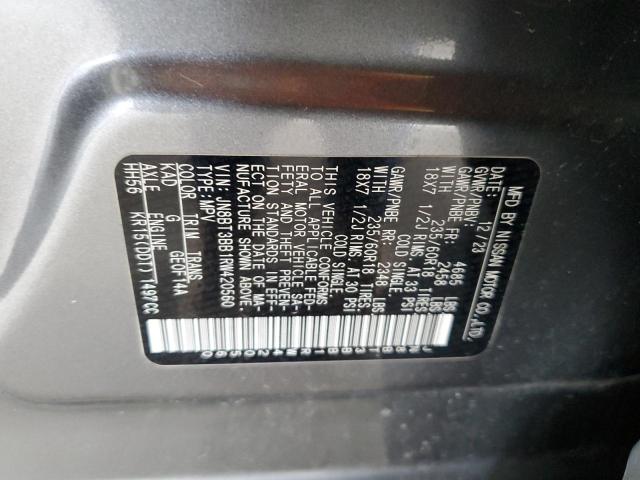 2024 NISSAN ROGUE SV - JN8BT3BB1RW420560