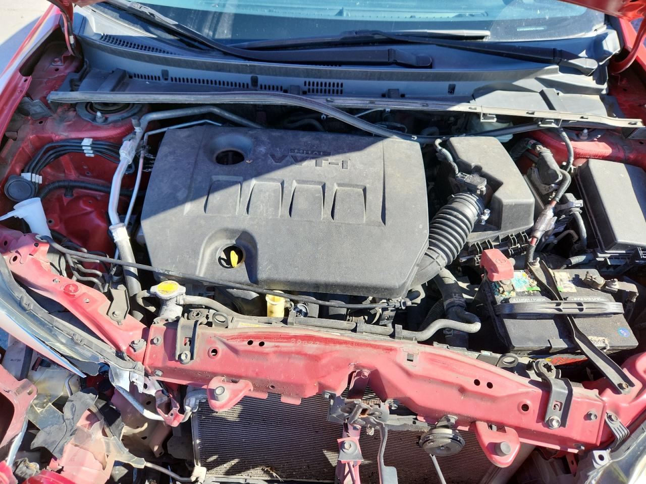 Lot #3316093279 2016 TOYOTA COROLLA L