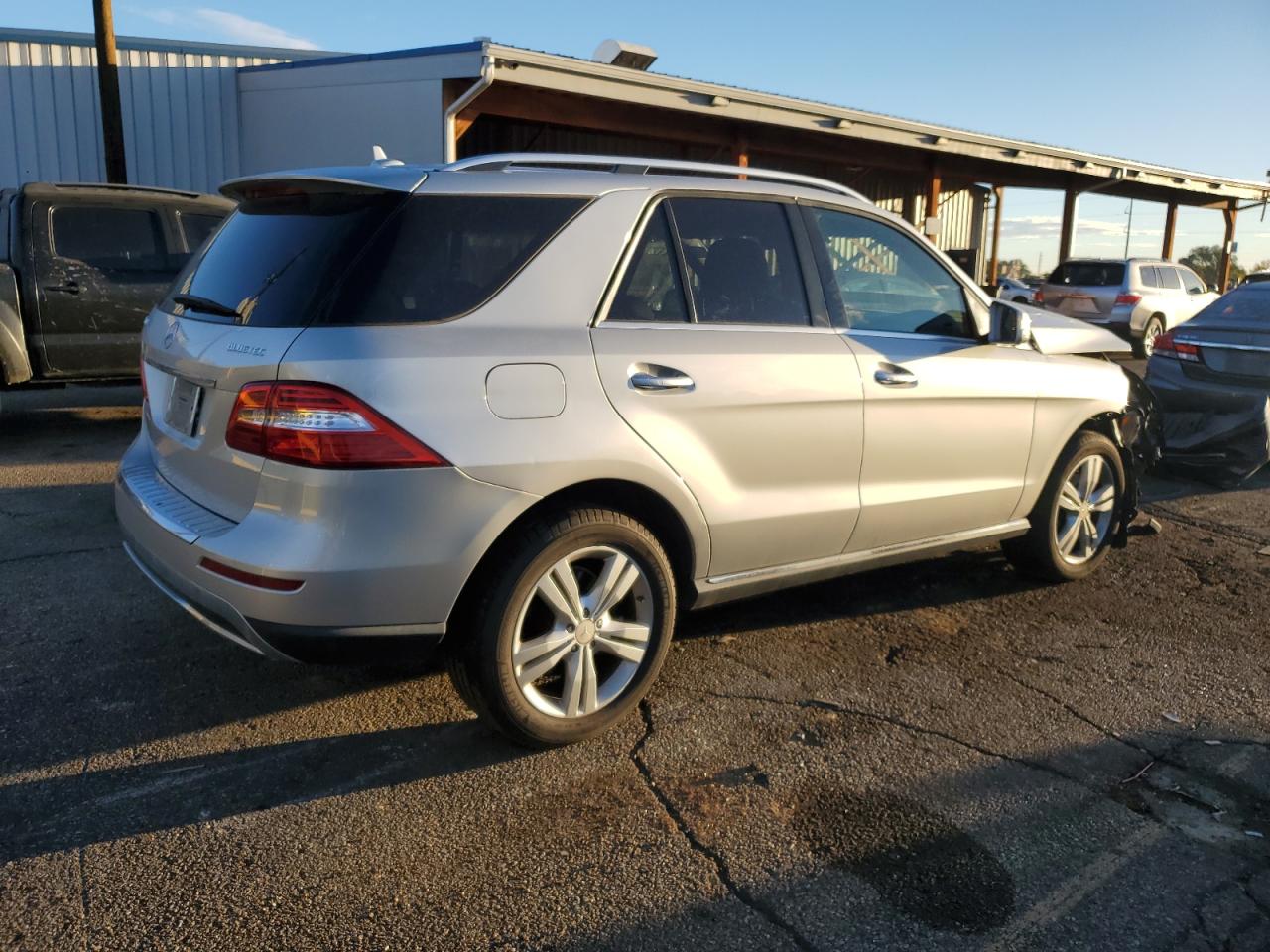 MERCEDES-BENZ M-CLASS 350 BLUETEC