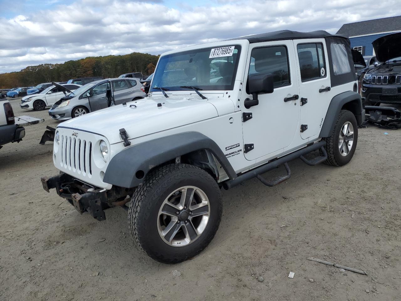 JEEP WRANGLER SPORT