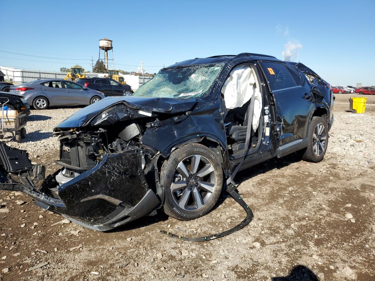 Lot #3296450635 2025 HONDA PILOT ELIT