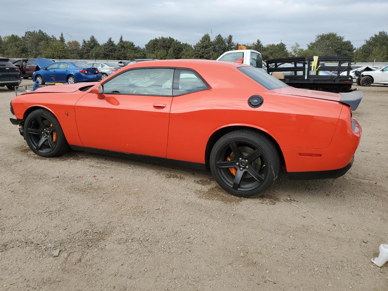 DODGE CHALLENGER SRT HELLCAT