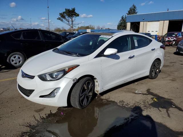2015 HYUNDAI ELANTRA SE #3281429023