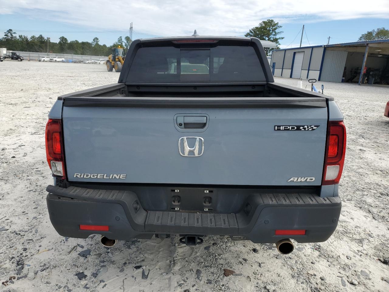 HONDA RIDGELINE BLACK EDITION