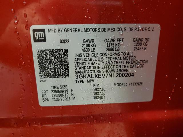 2022 GMC TERRAIN DE #3308473380