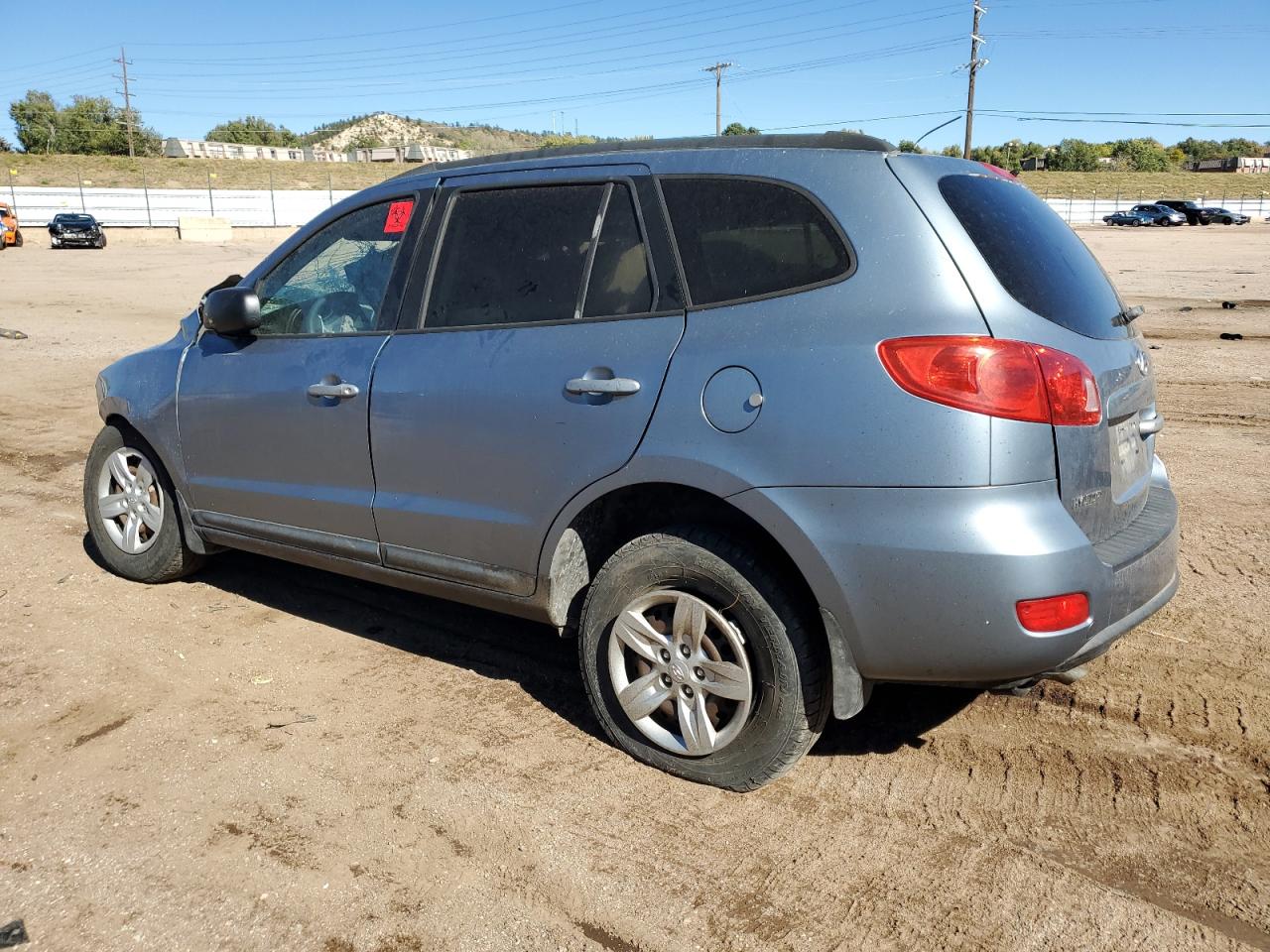 Lot #3286726290 2009 HYUNDAI SANTA FE G