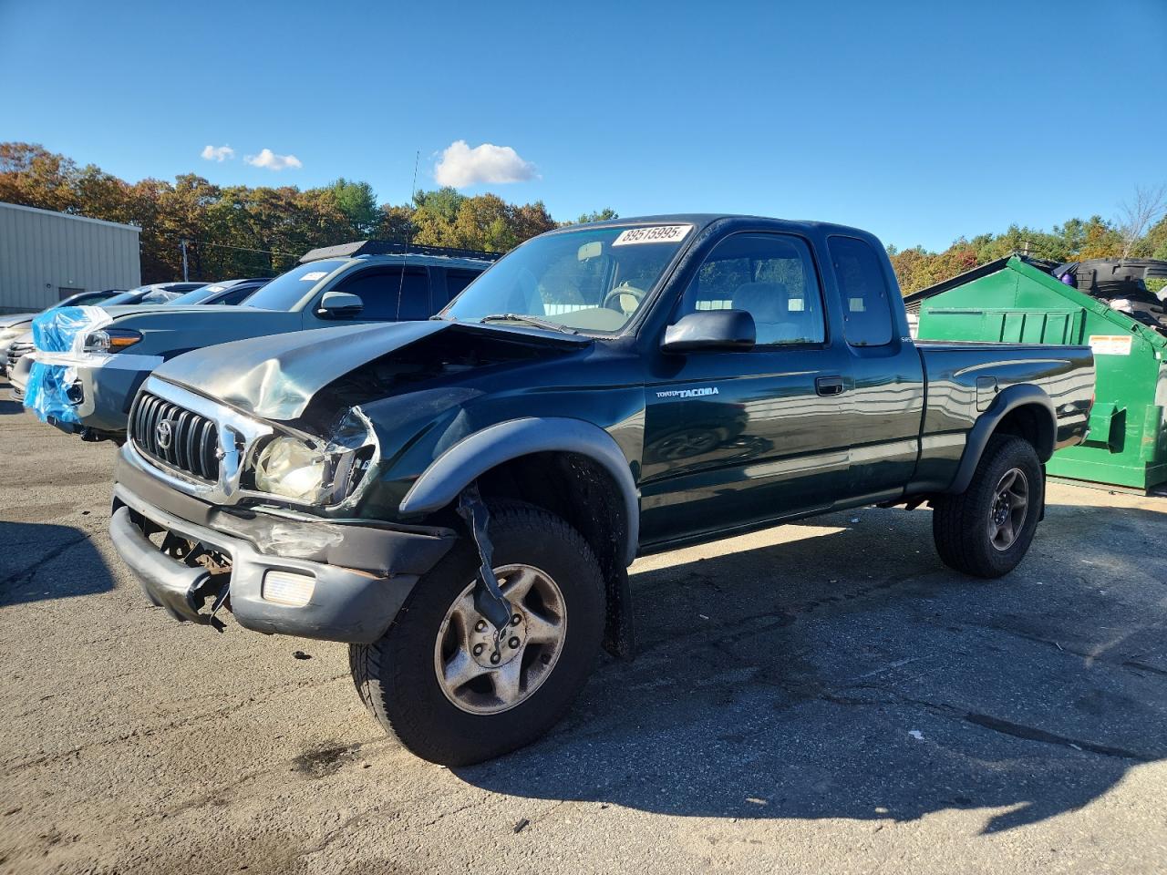 Lot #3278820636 2003 TOYOTA TACOMA XTR