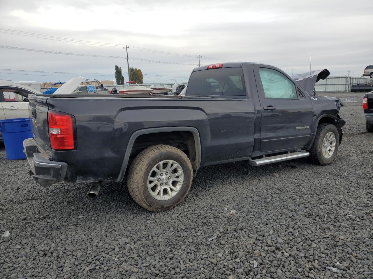 GMC SIERRA 1500 K1500 SLE