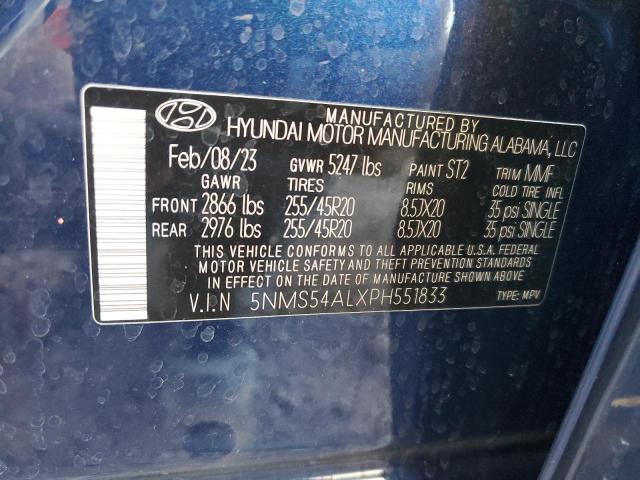 2023 HYUNDAI SANTA FE C - 5NMS54ALXPH551833