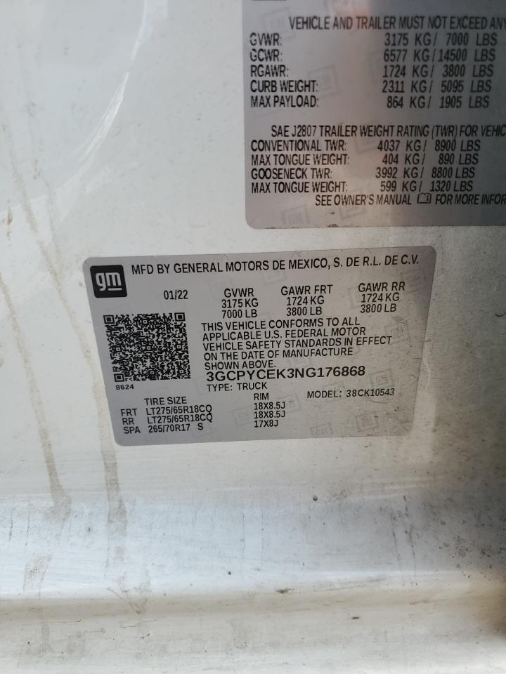 CHEVROLET SILVERADO K1500 TRAIL BOSS CUSTOM