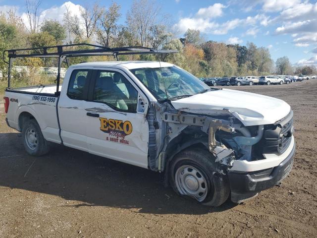 2022 FORD F150 SUPER CAB 1FTEX1EP5NFA19497