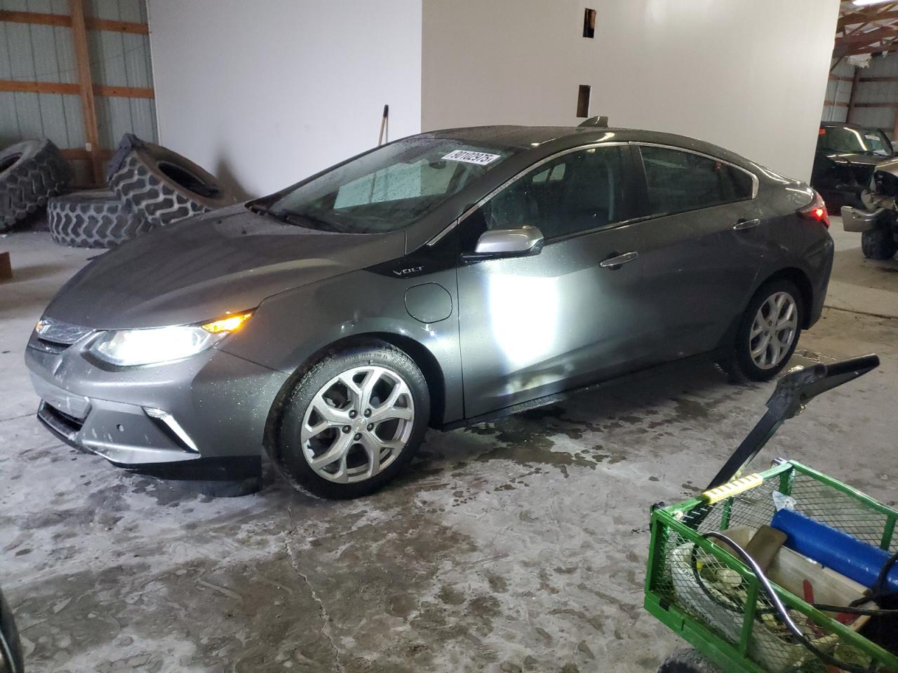 Lot #3302693021 2016 CHEVROLET VOLT LTZ