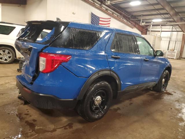 2021 FORD EXPLORER POLICE INTERCEPTOR - 1FM5K8AW1MNA19114