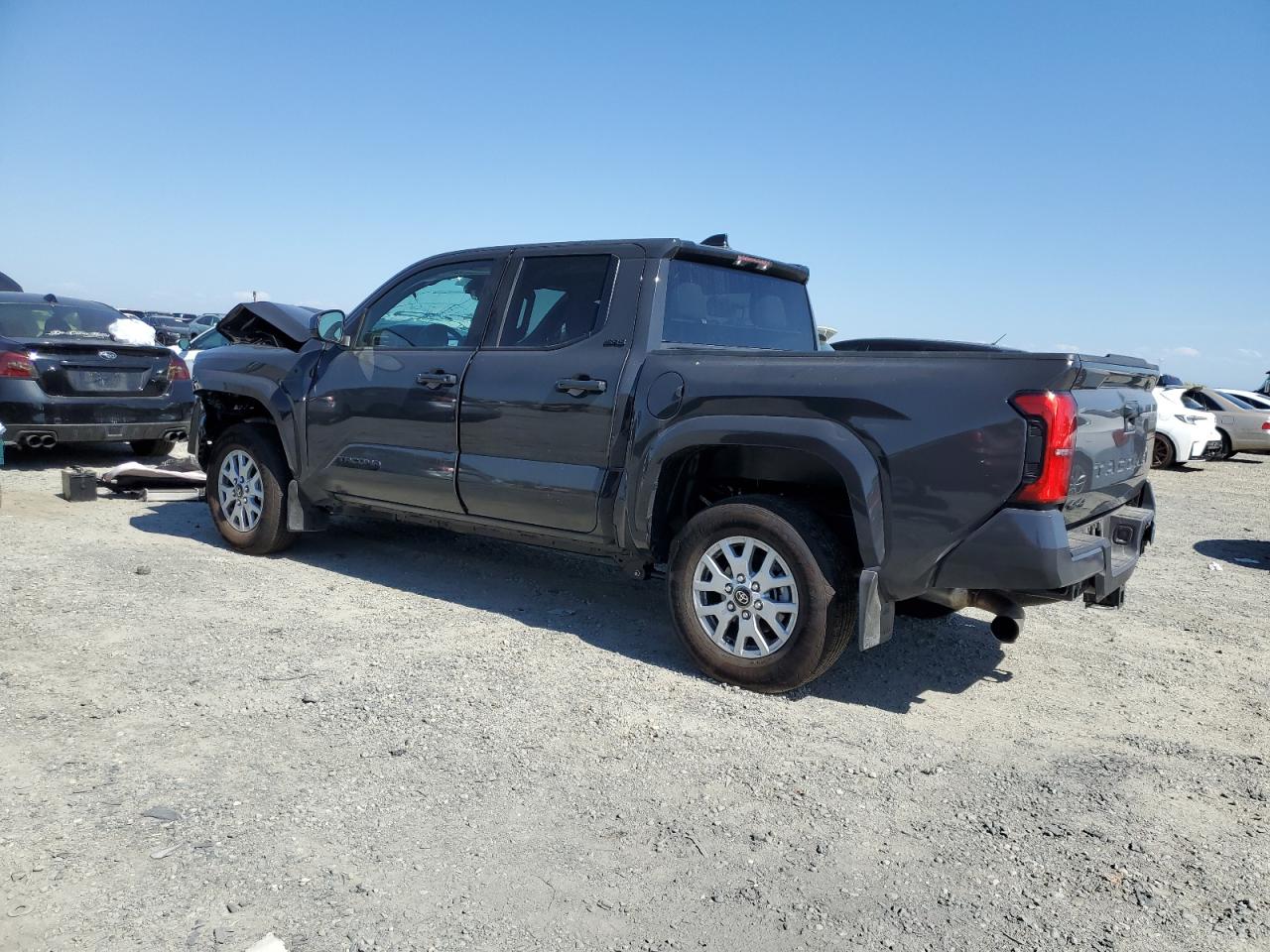 TOYOTA TACOMA DOUBLE CAB