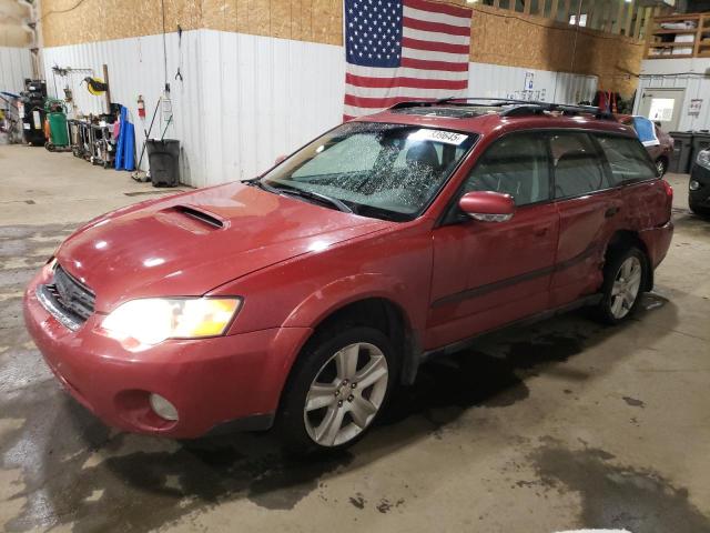 Global Auto Auctions: 2005 SUBARU LEGACY OUT