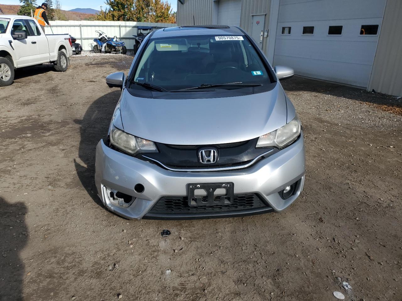 Lot #3312405124 2016 HONDA FIT EX