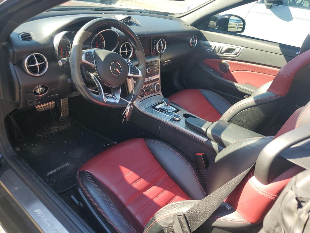 MERCEDES-BENZ SLC-CLASS 43 AMG