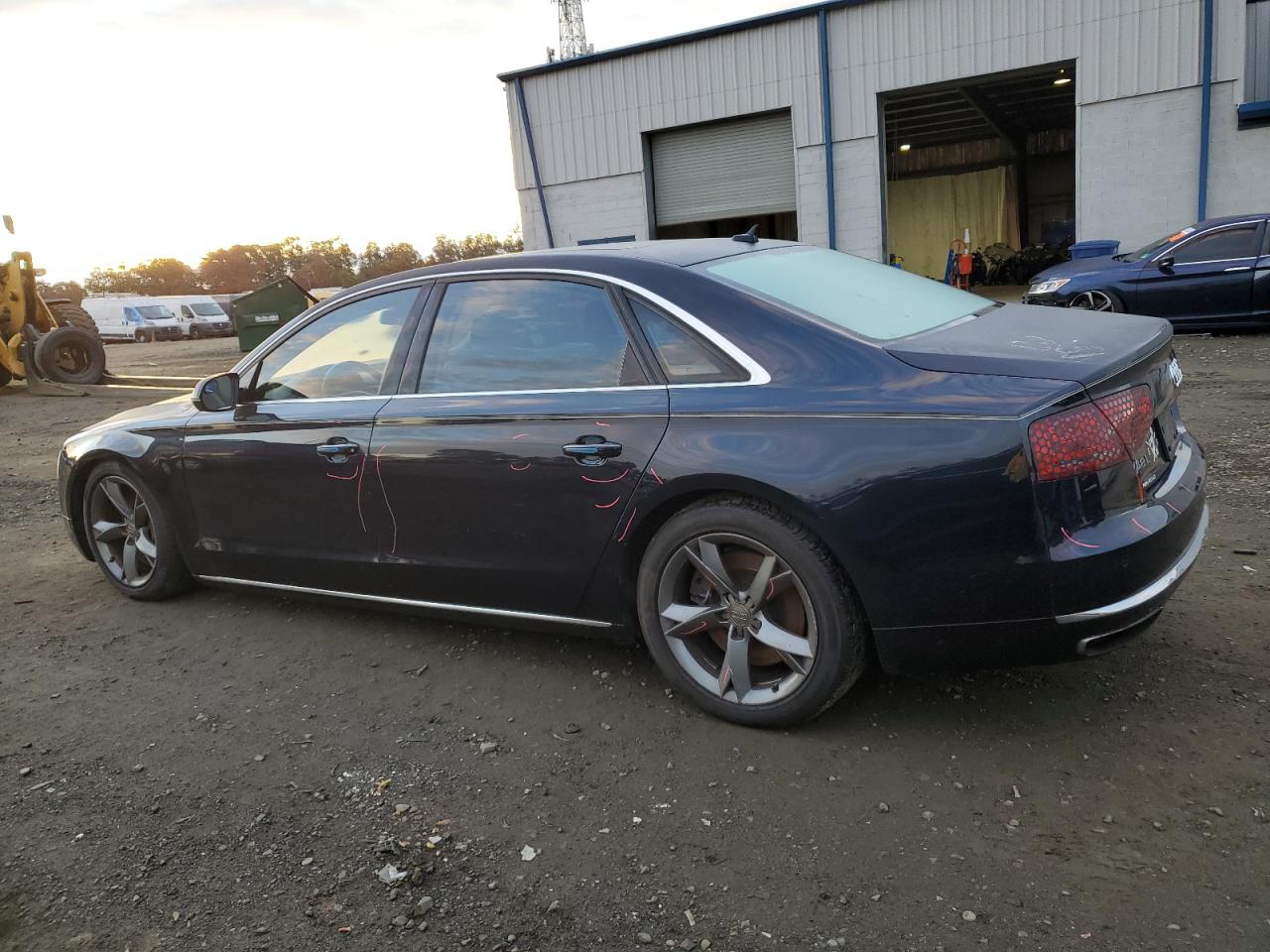 AUDI A8 L QUATTRO