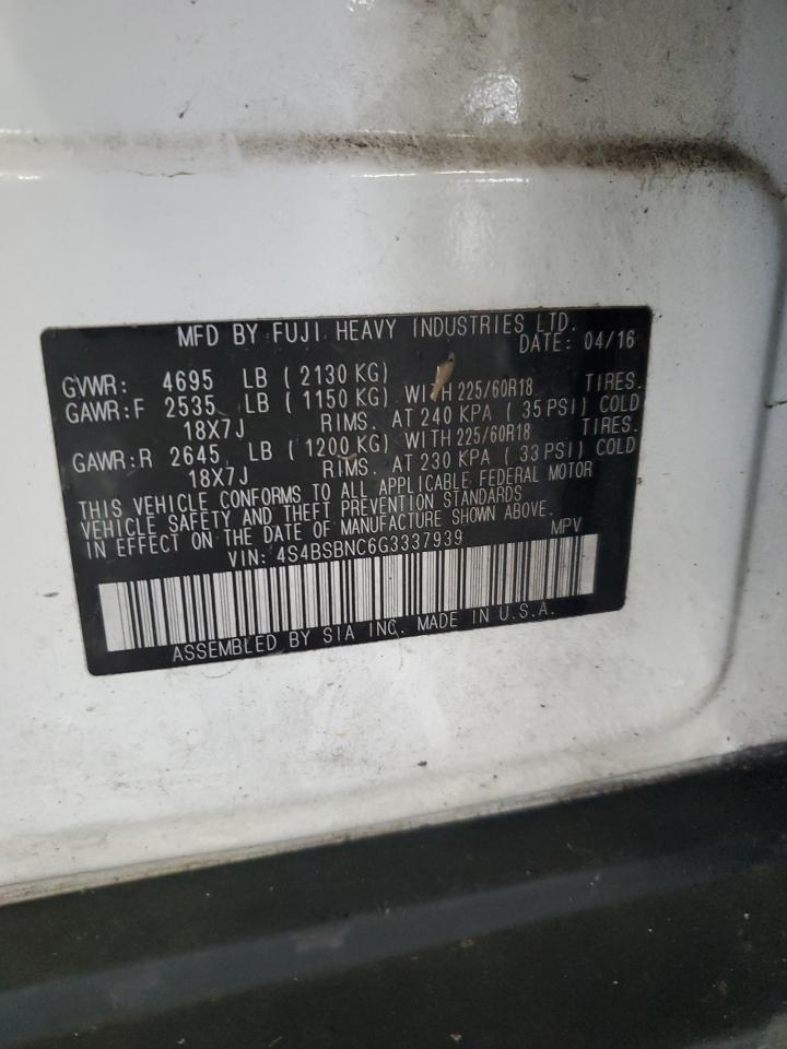 SUBARU OUTBACK 2.5I LIMITED