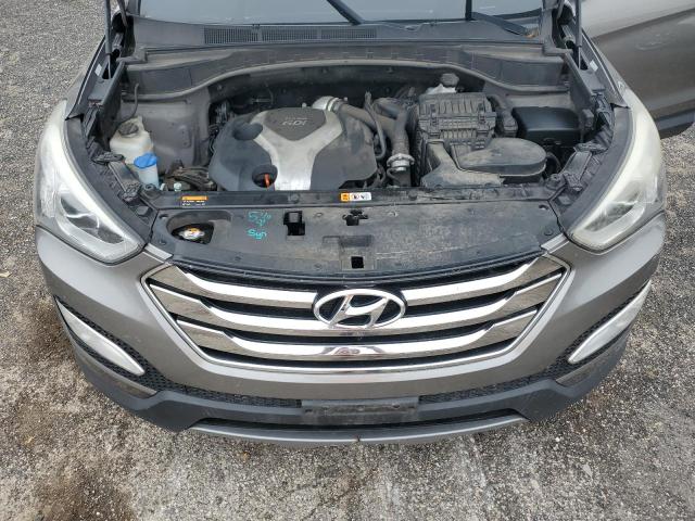 2013 HYUNDAI SANTA FE S - 5XYZUDLAXDG023986