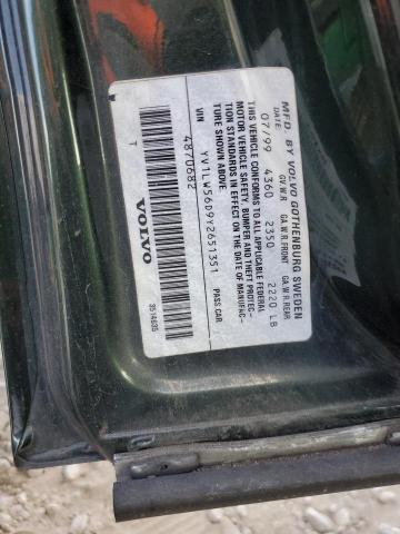 2000 VOLVO V70 #3296917819