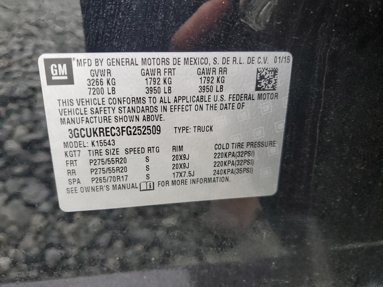 CHEVROLET SILVERADO K1500 LT