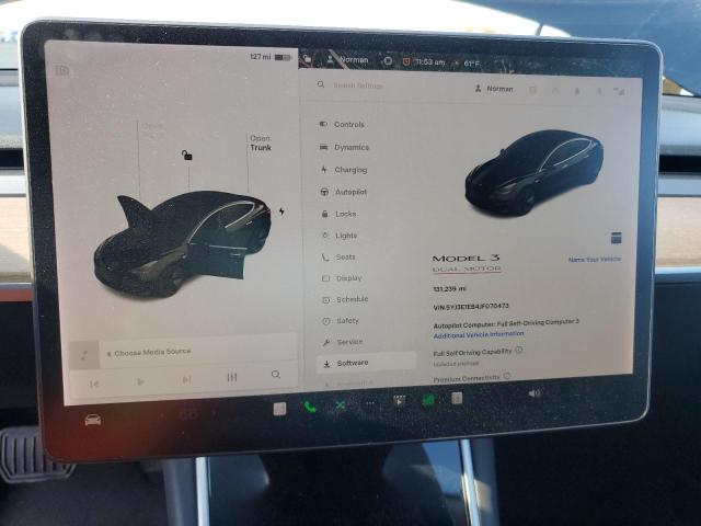 2018 TESLA MODEL 3 - 5YJ3E1EB4JF070473
