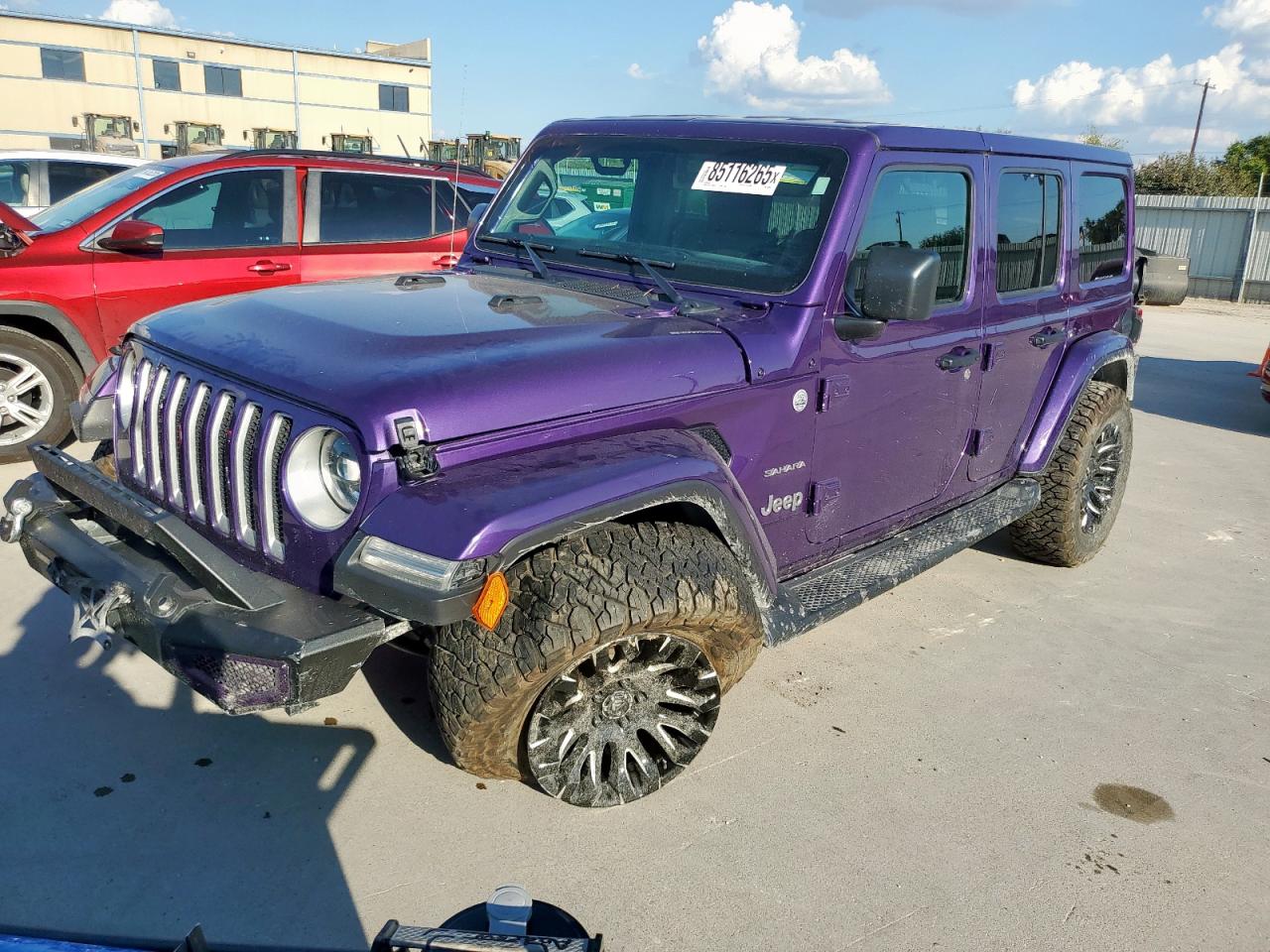 JEEP WRANGLER SAHARA