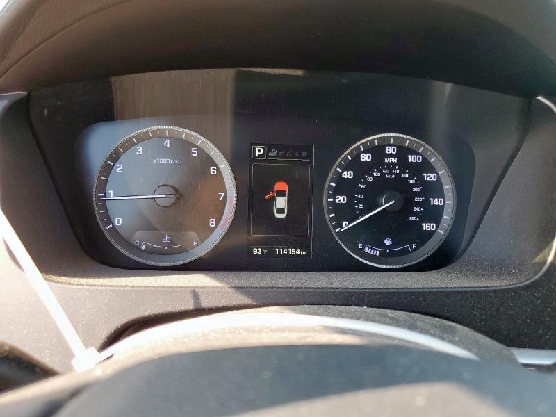 2017 HYUNDAI SONATA SPO 5NPE34AF0HH593221