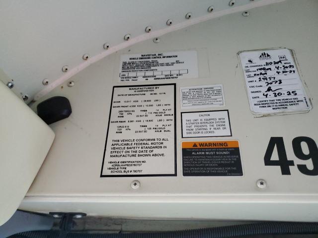 2014 IC CORPORATION CE SERIES SCHOOL #3278663942