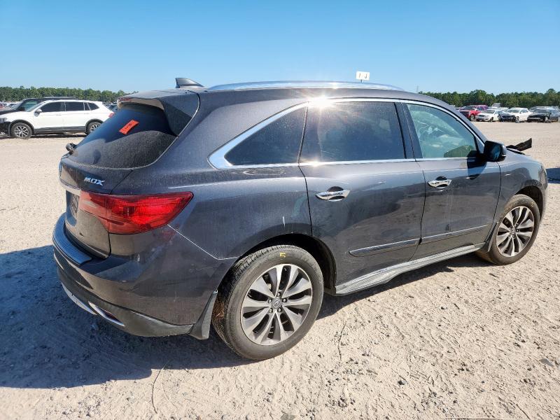 2014 ACURA MDX TECHNO - 5FRYD3H43EB008164