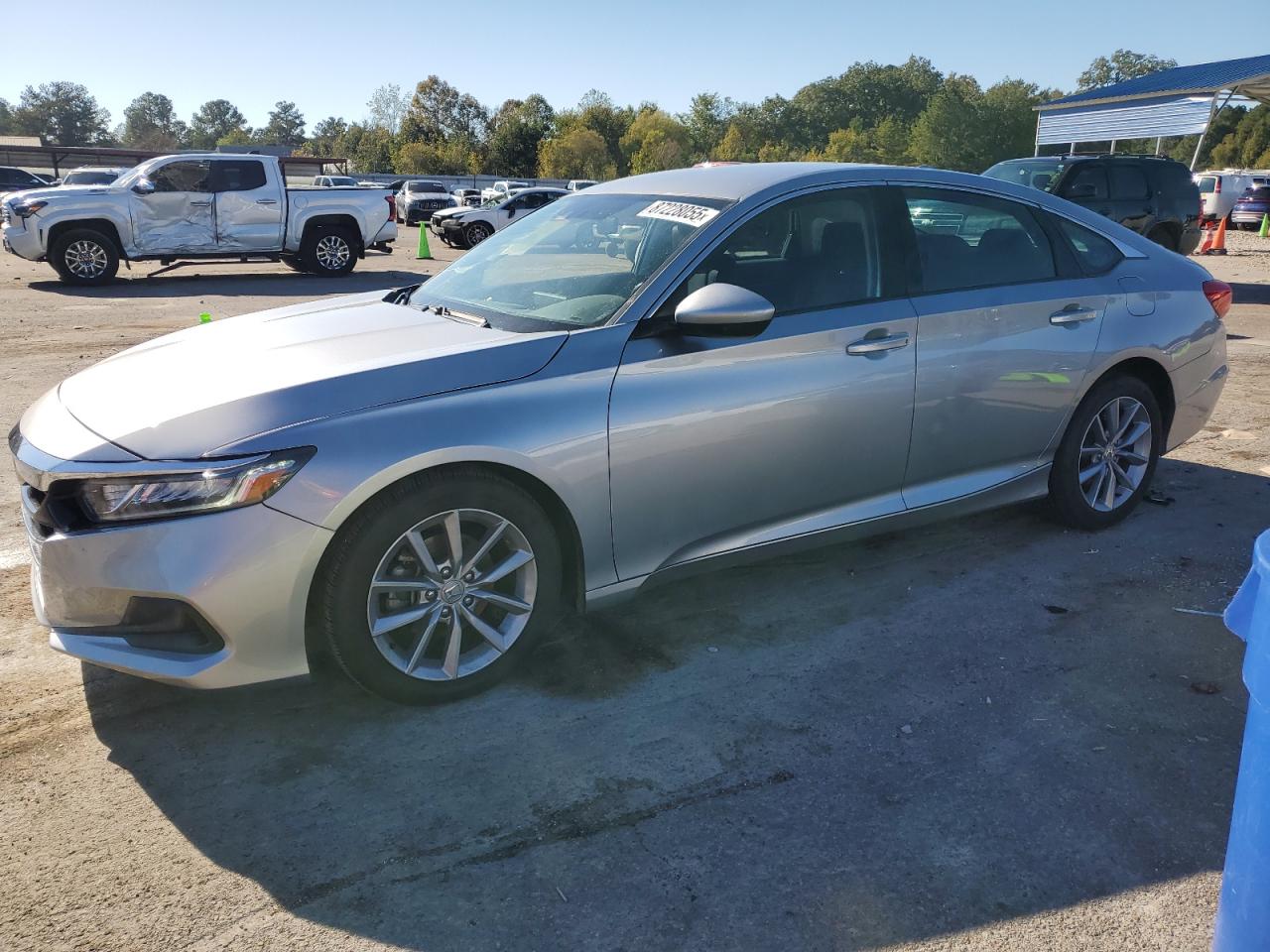 Lot #3286668286 2022 HONDA ACCORD LX