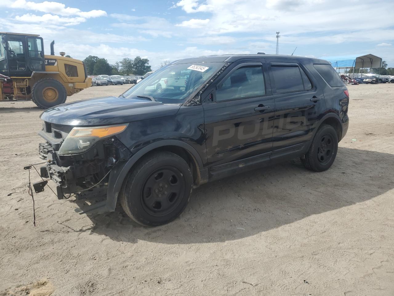FORD EXPLORER POLICE INTERCEPTOR