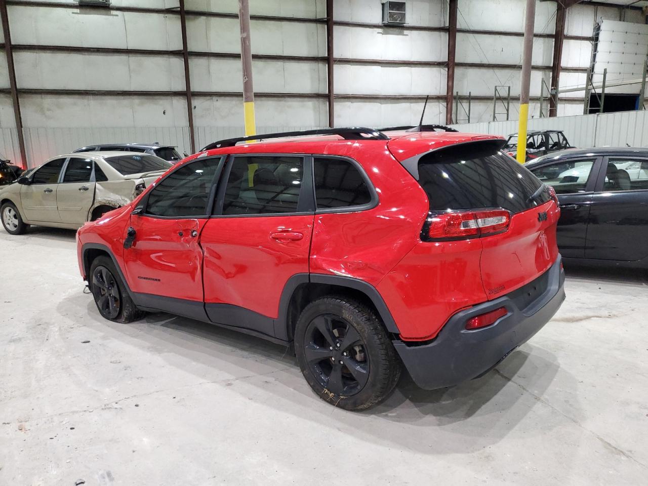 JEEP GRAND CHEROKEE LATITUDE