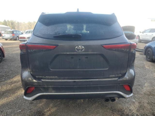 2022 TOYOTA HIGHLANDER - 5TDLZRBHXNS196995