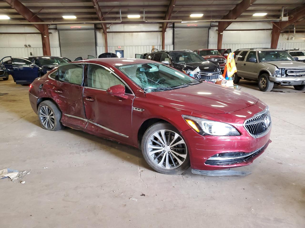 BUICK LACROSSE PREFERRED