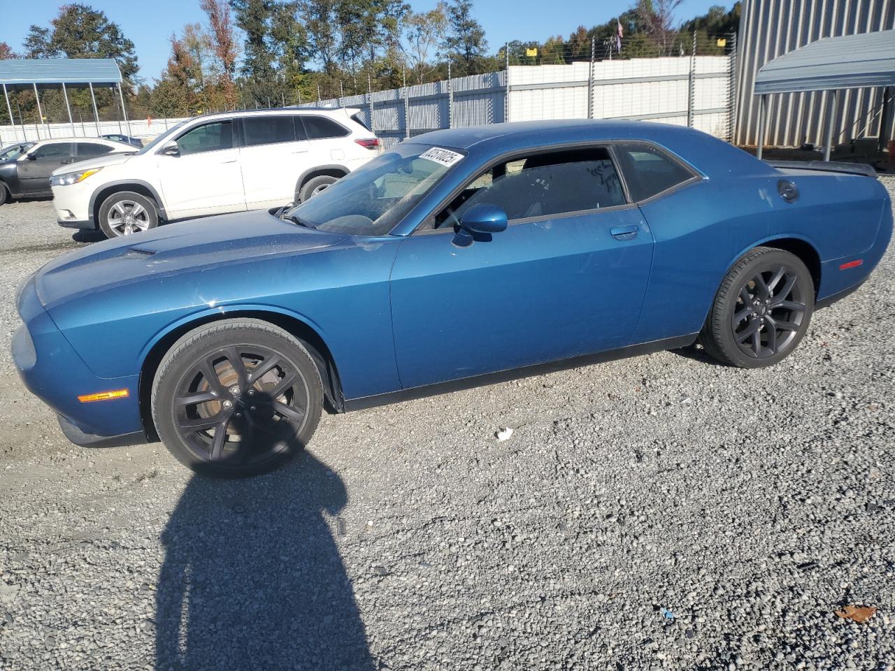 DODGE CHALLENGER SXT